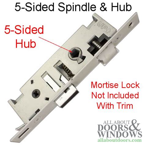 Opens in a new window or tab. . Larson quickfit 5sided spindle mortise lock body